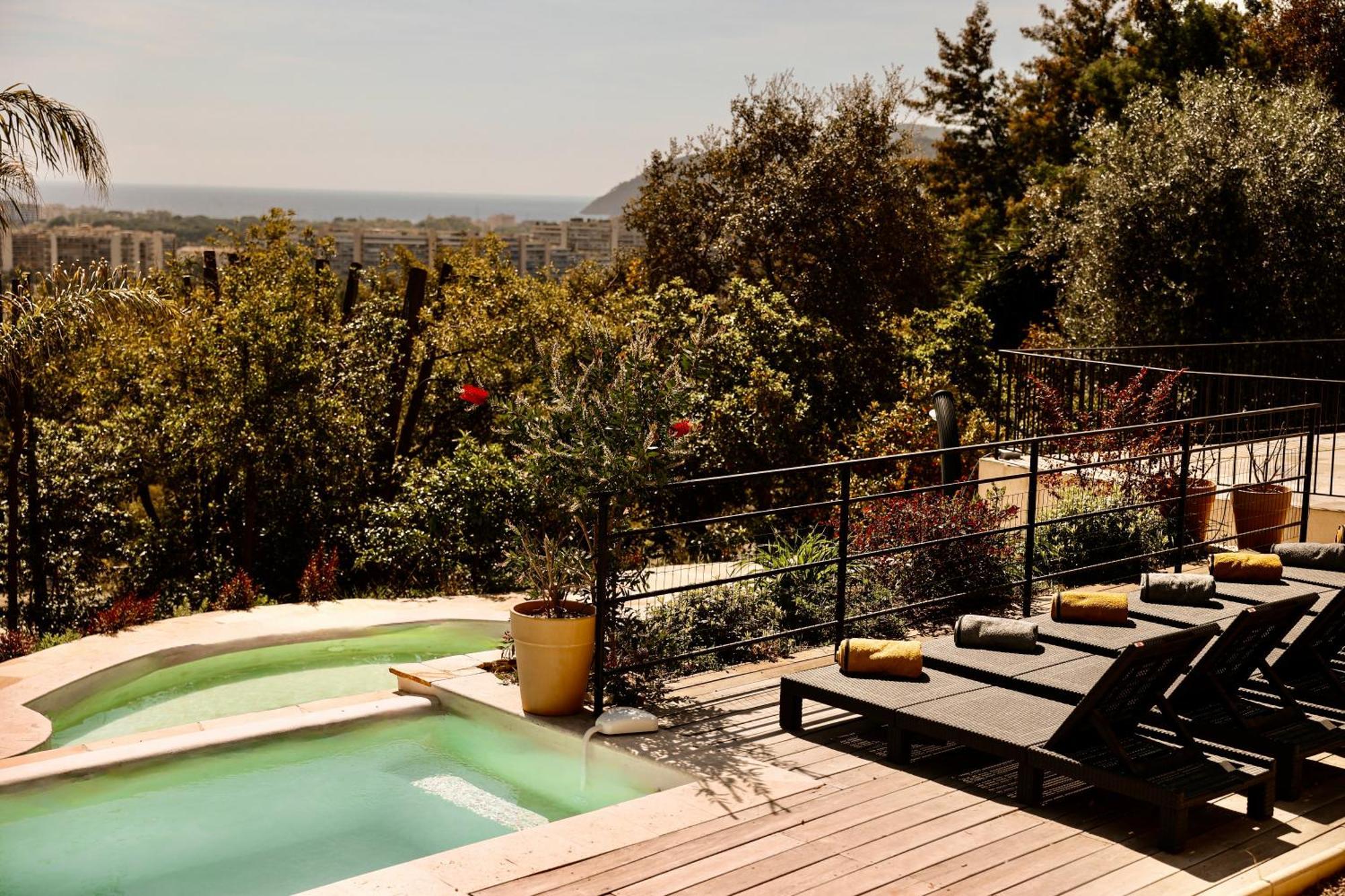 Villa Les Roches Мандельё-ла-Напуль Экстерьер фото