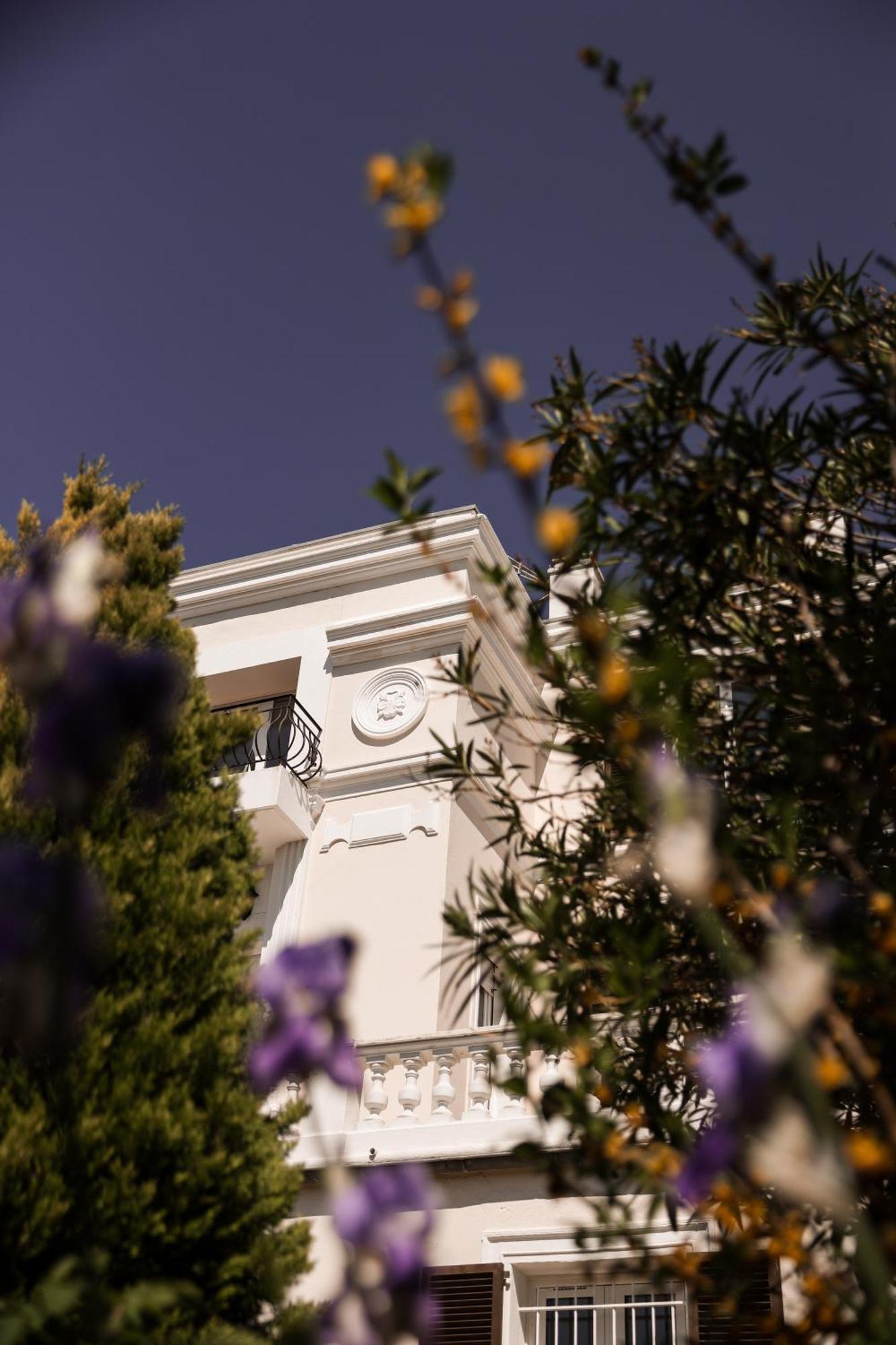 Villa Les Roches Мандельё-ла-Напуль Экстерьер фото