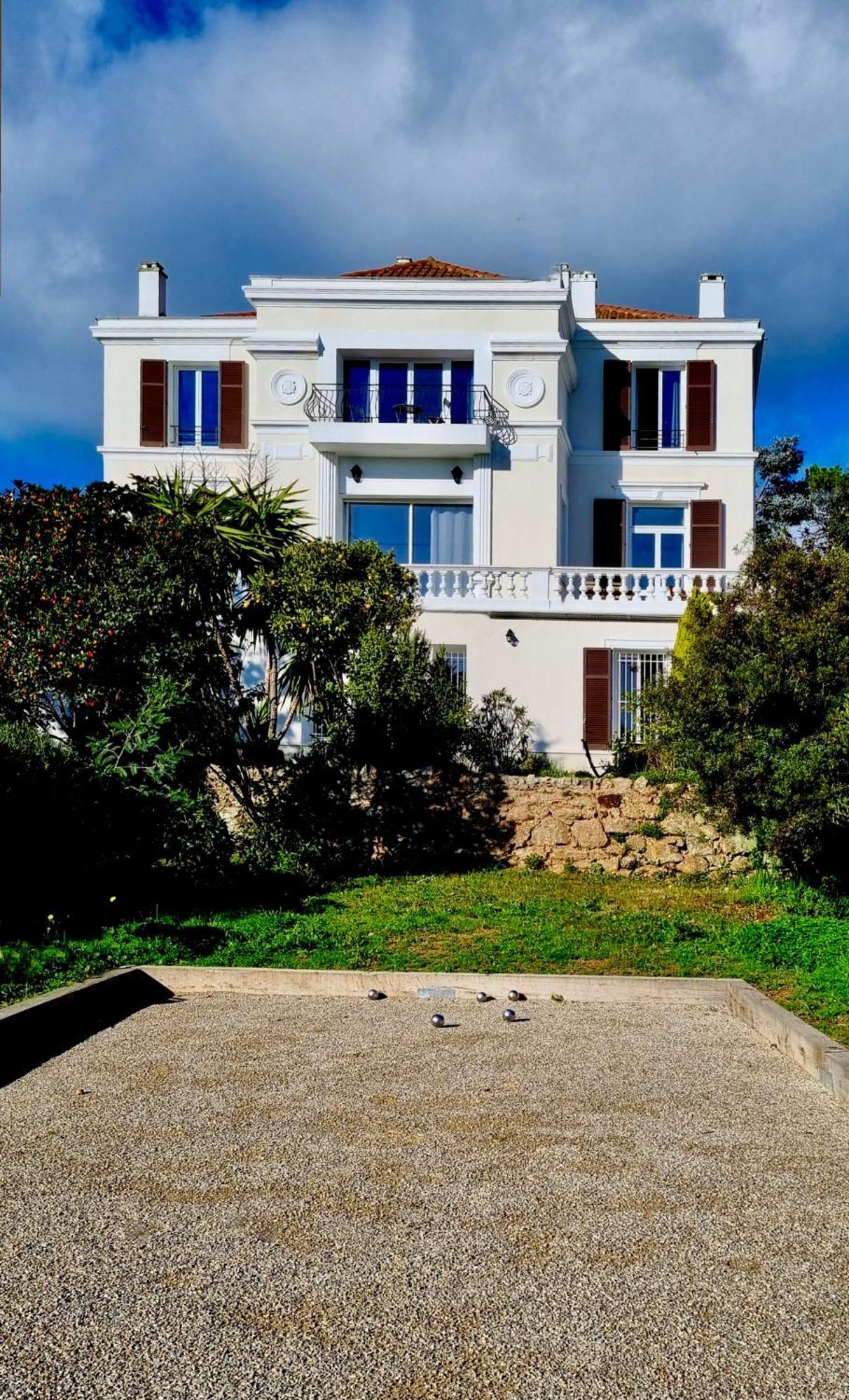 Villa Les Roches Мандельё-ла-Напуль Экстерьер фото