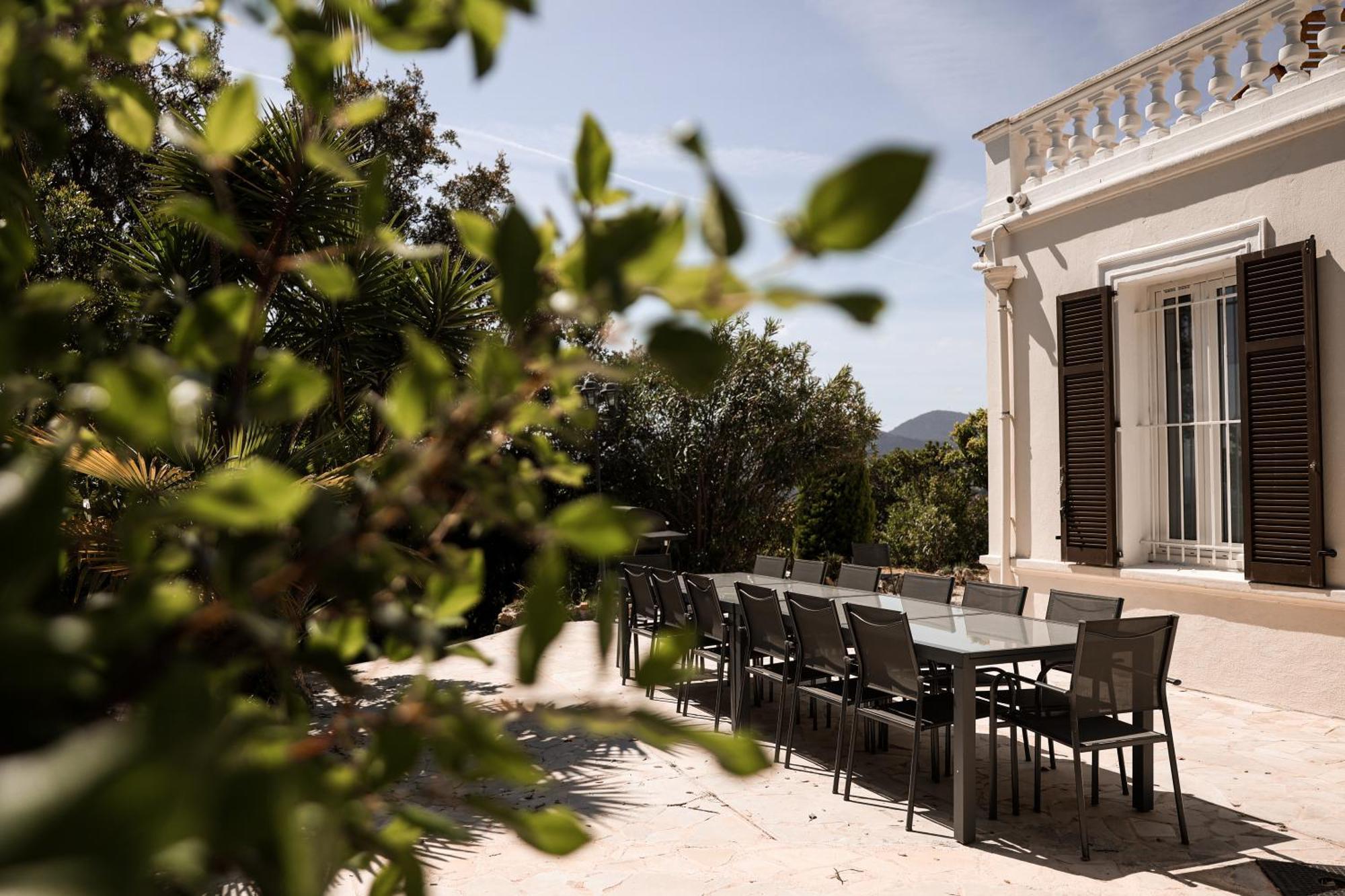 Villa Les Roches Мандельё-ла-Напуль Экстерьер фото