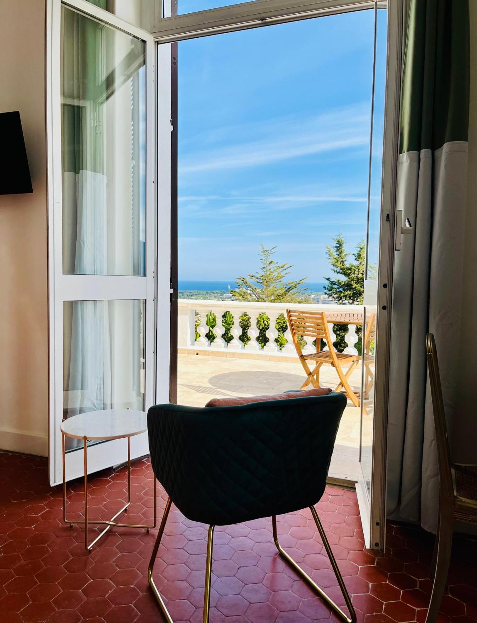 Villa Les Roches Мандельё-ла-Напуль Экстерьер фото