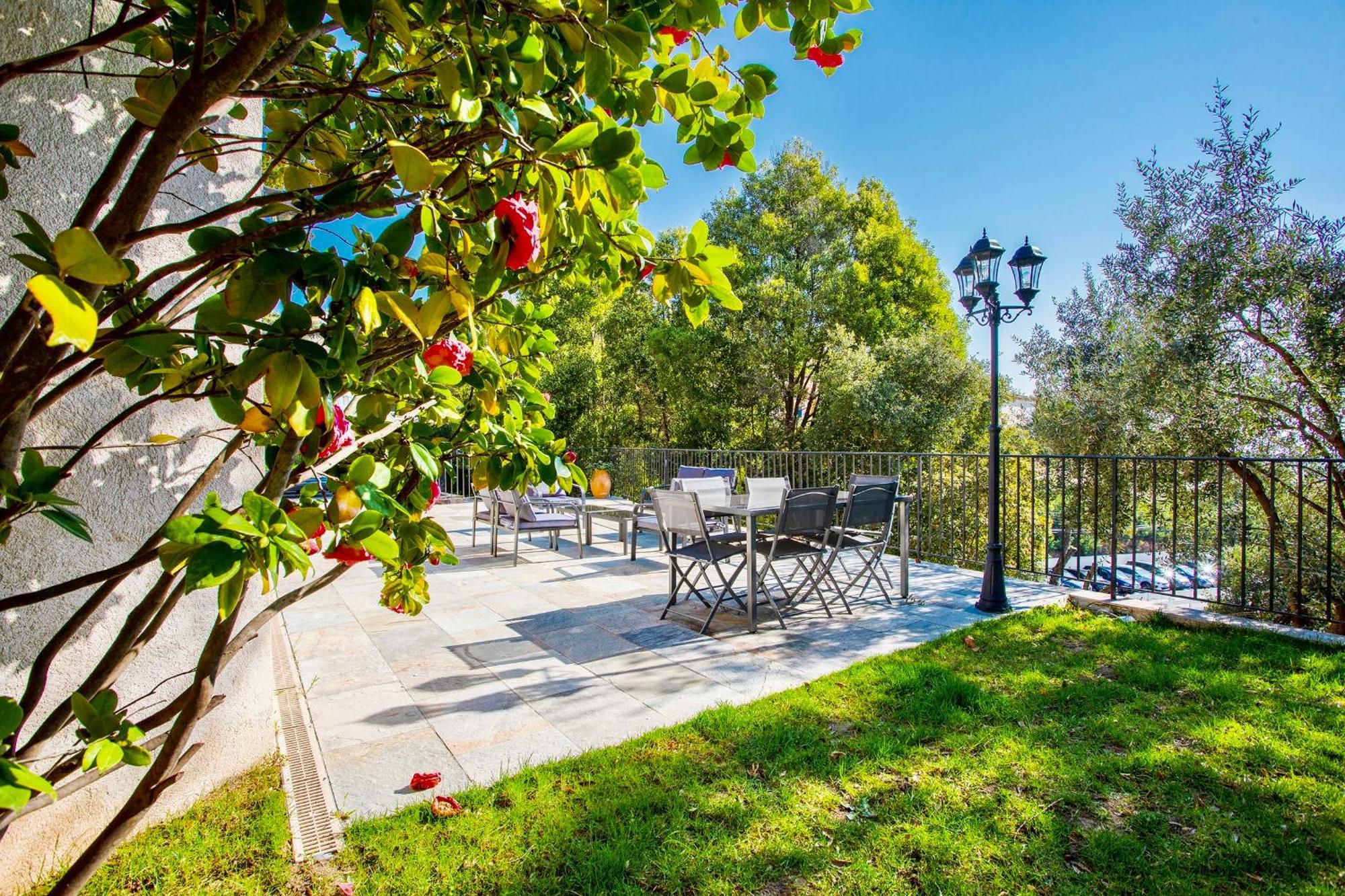 Villa Les Roches Мандельё-ла-Напуль Экстерьер фото