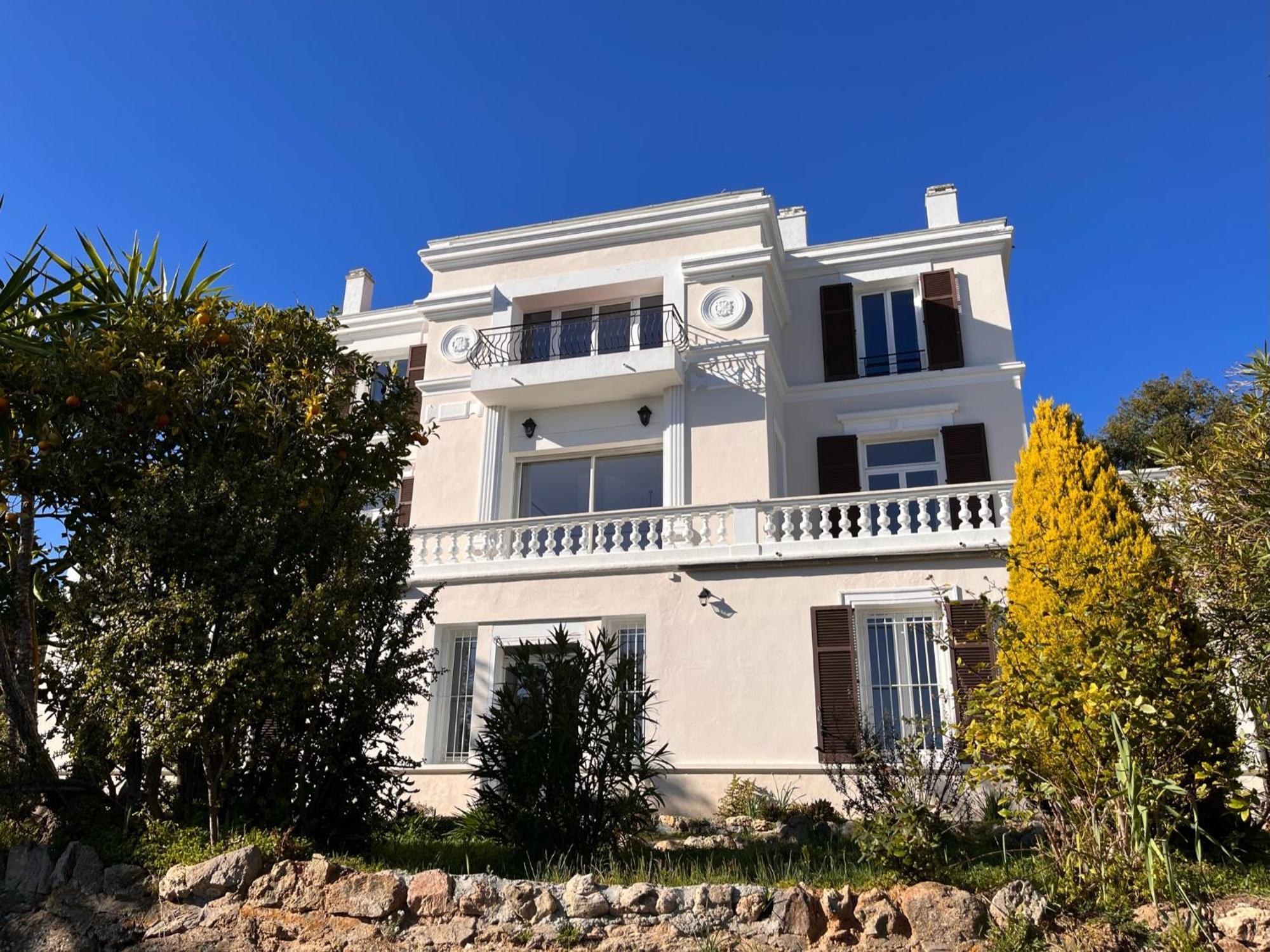 Villa Les Roches Мандельё-ла-Напуль Экстерьер фото